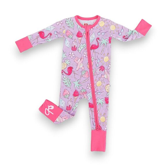 Birdie Bean Care Bears We Love Summer Convertible Romper 18-24 Months NWT - Picture 1 of 2